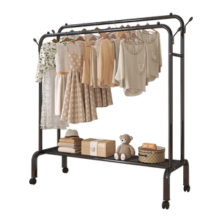 Floor-standing carbon steel clothes racks nationwide