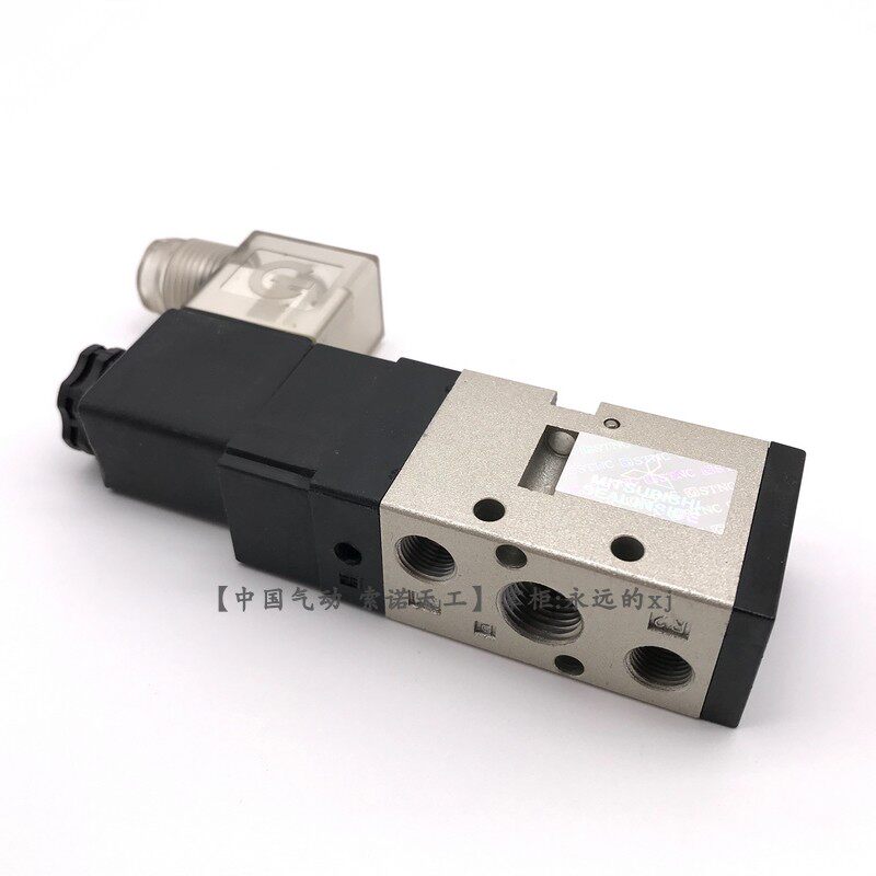 Цилиндр stnc索诺天工fg2521-08l气动电磁阀vf3130-02二位五通气缸换向阀