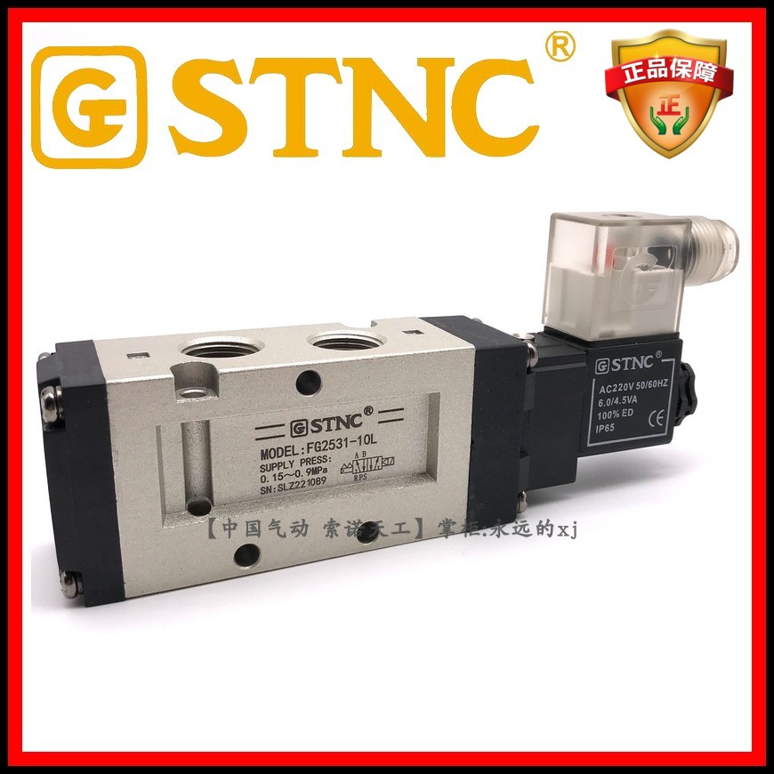 STNC Sonotian Worker FG2531-10L Pneumatic Solenoid Valve VF5120-03 Two-position five-way cylinder reversing valve