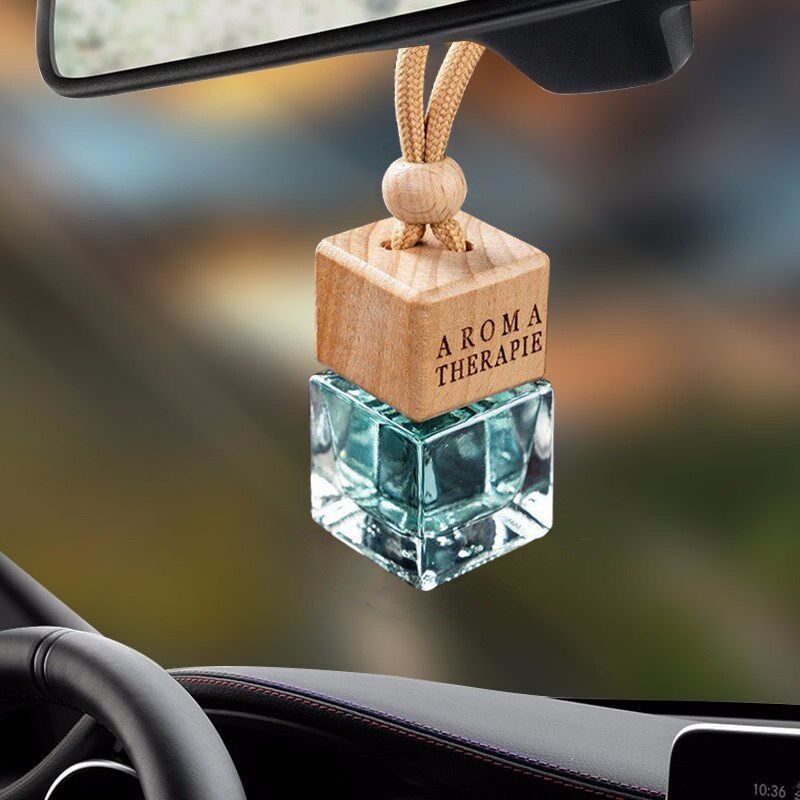 Car perfume car aromatherapy pendant lasting light essential oil car fragrance high-end women and men special car pendant