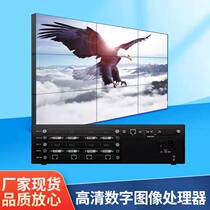 8K multi-screen splicing processor LED external controller 4K point-to-point image video matrix HDMI decoder C