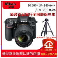 Máy ảnh DSLR chuyên nghiệp Nikon D7500 body HD với máy 18-55 / 18-140 / 18-200 / 18-300 - SLR kỹ thuật số chuyên nghiệp máy ảnh dưới 10 triệu