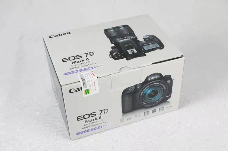 Bảo hành có giấy phép Máy ảnh kỹ thuật số Canon 7DII SLR EOS 7D mark II 7D2 body kit - SLR kỹ thuật số chuyên nghiệp máy ảnh cho người mới