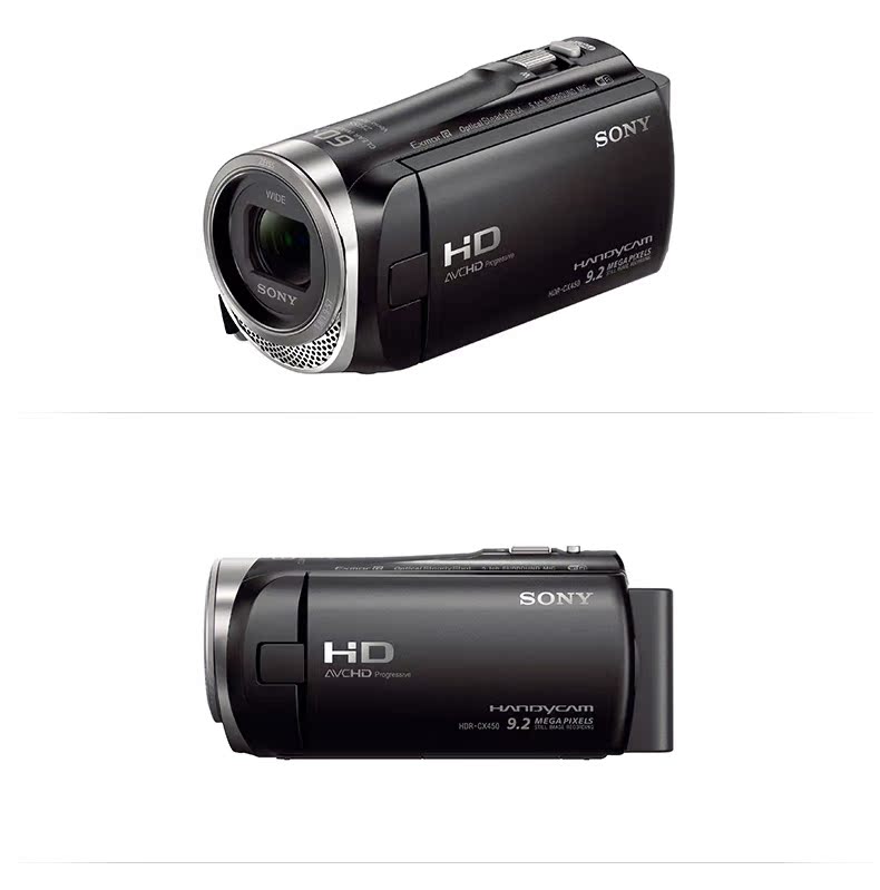 Máy ảnh kỹ thuật số Sony Sony HDR-CX450 HD 405 Home Travel Wedding DV Bảo hành toàn quốc