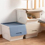 Большой ящик для хранения, корзина для хранения, японская игрушка, пластиковая коробка для хранения