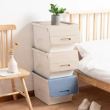 Большой ящик для хранения, корзина для хранения, японская игрушка, пластиковая коробка для хранения