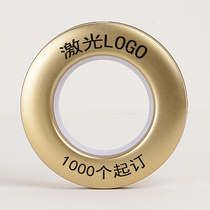 Custom Logo curtains ring Rome Circle Nano ring Perforated Ring Curtain Accessories Accessories Accessories Roman Ring Curtain Ring