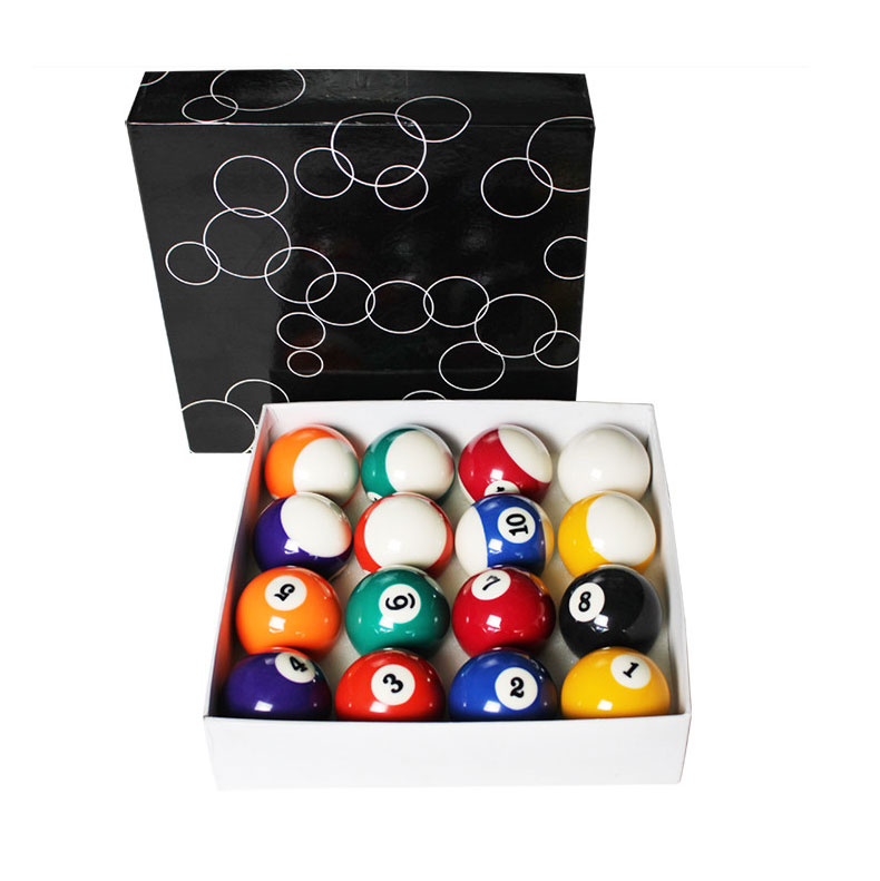 Ha Ye Haye Mỹ billiards pha lê bóng 16 bóng đen tám lớn billiard cung cấp phụ kiện bi-a nỉ bàn bi a