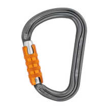 PETZL climbing rope William M36 mountain climbing large opening pear-shaped HMS automatic main lock