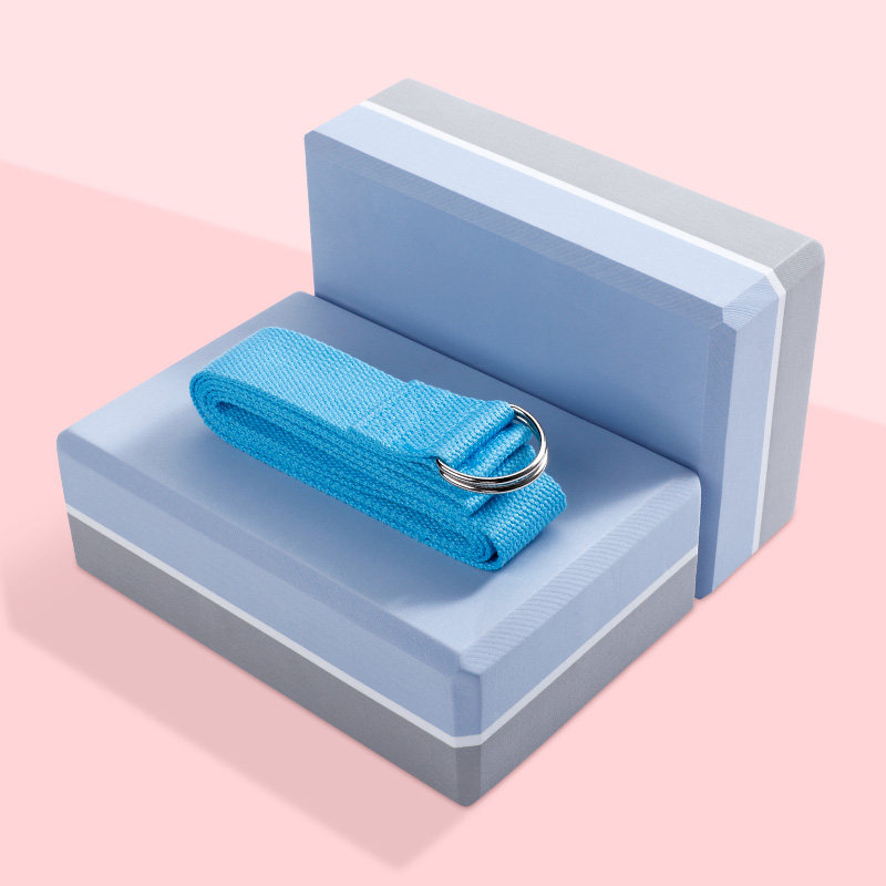 Yoga Bricks High Density Environmentally Friendly Odorless EVA Yoga Pillow Fitness Bricks Yoga Dance Aids