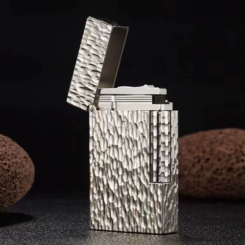 卡路 Медная ретро старомодная зажигалка с боковым колесиком для друга, делается под заказ, подарок на день рождения