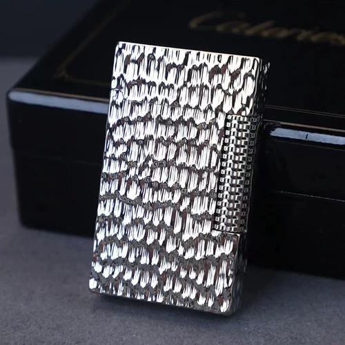 卡路 Медная ретро старомодная зажигалка с боковым колесиком для друга, делается под заказ, подарок на день рождения