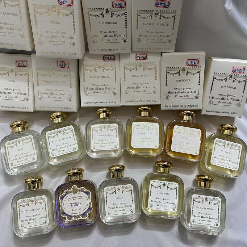 Smn Santa Maria Novella Cologne, Monastery Rose, Pupuli, Tobacco, Etc