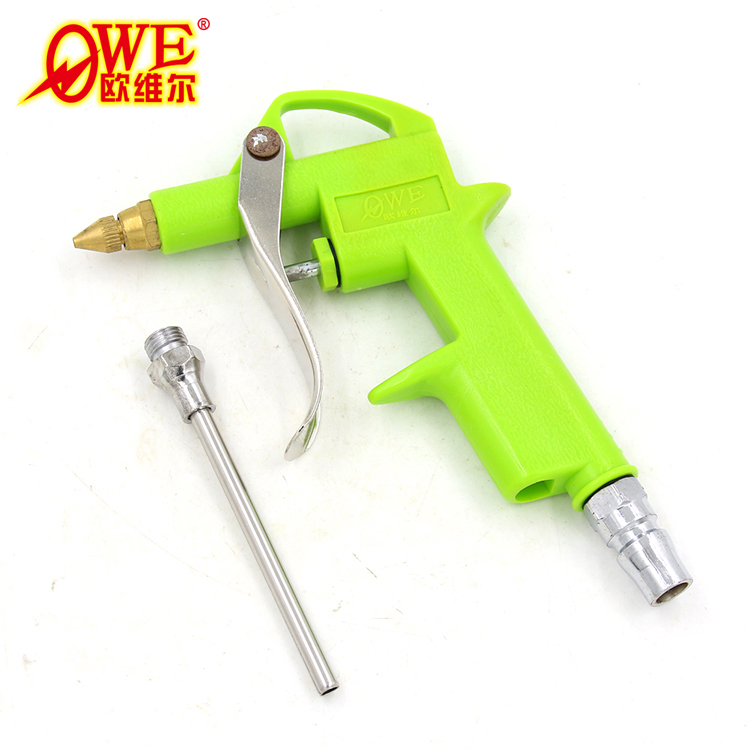Auville OW-DG-10 Pneumatic Spray Wind Gun Blow Dust Gun Machinery Cleaner Car Engine Blow Ash Machine Adjustable