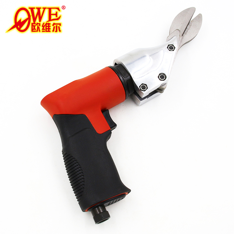 Auville OW-330ST gun-type air-cut double-blade pneumatic scissors pneumatic shears powerful cutting pliers