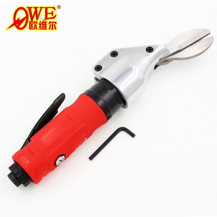 Auville OW-310ST straight double knife nozzle gas cut pneumatic metal sheet sheared iron sheared pliers