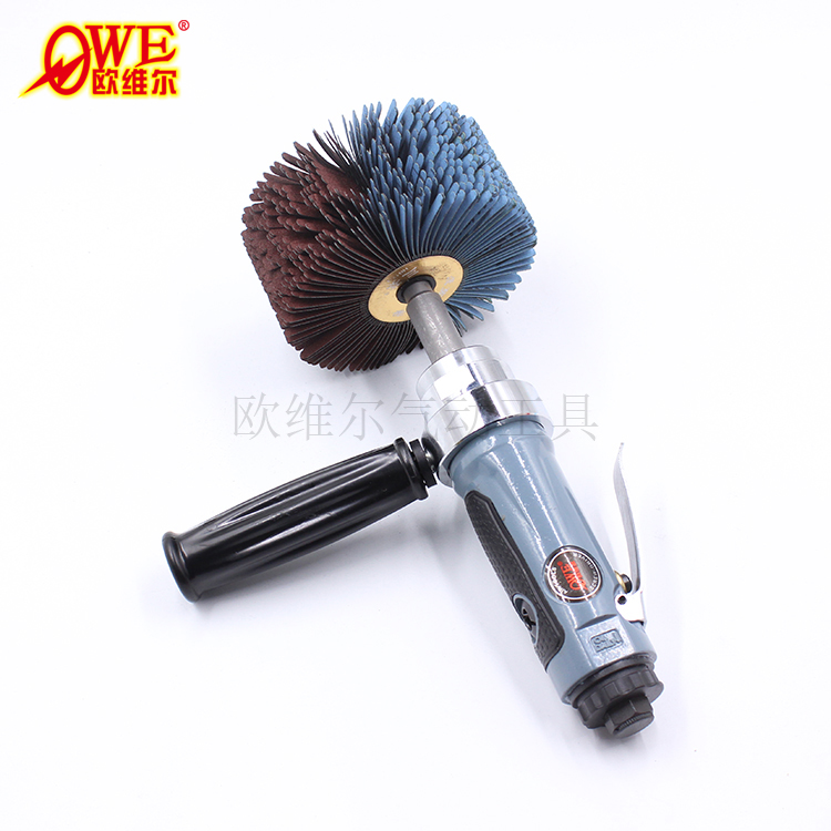 OW-AHL36 Alien beating mill wood door Home innate pneumatic polishing machine Pineapple honey grinding head rugged face plane fine grinding