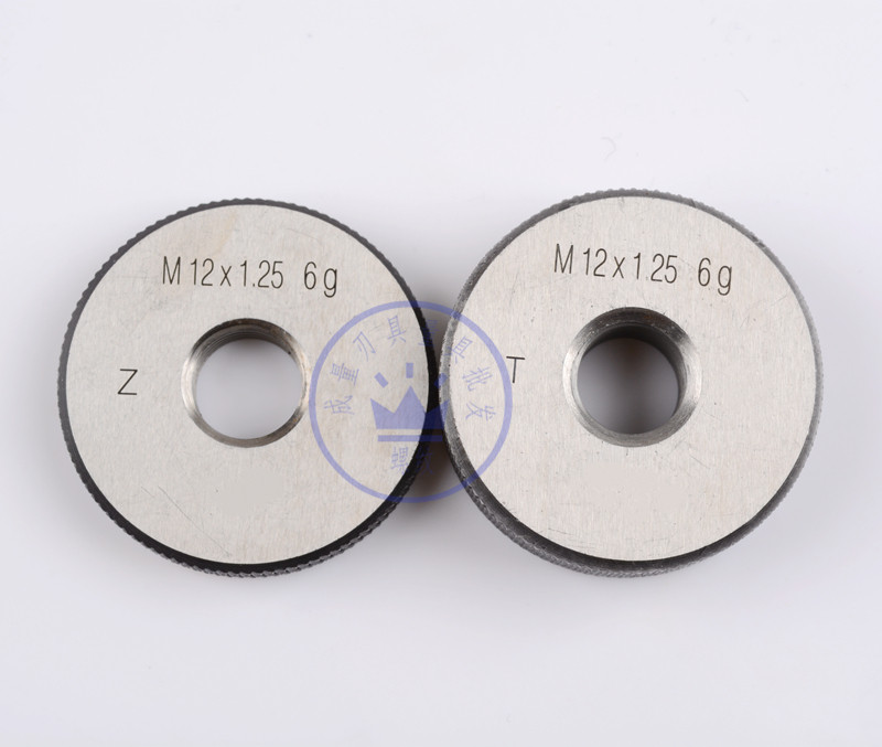 Threaded ring gauge through stop M120 M120 M125 M130 M135 M135 * 1 5 * 2 * 3 * 4 * 6 6g h