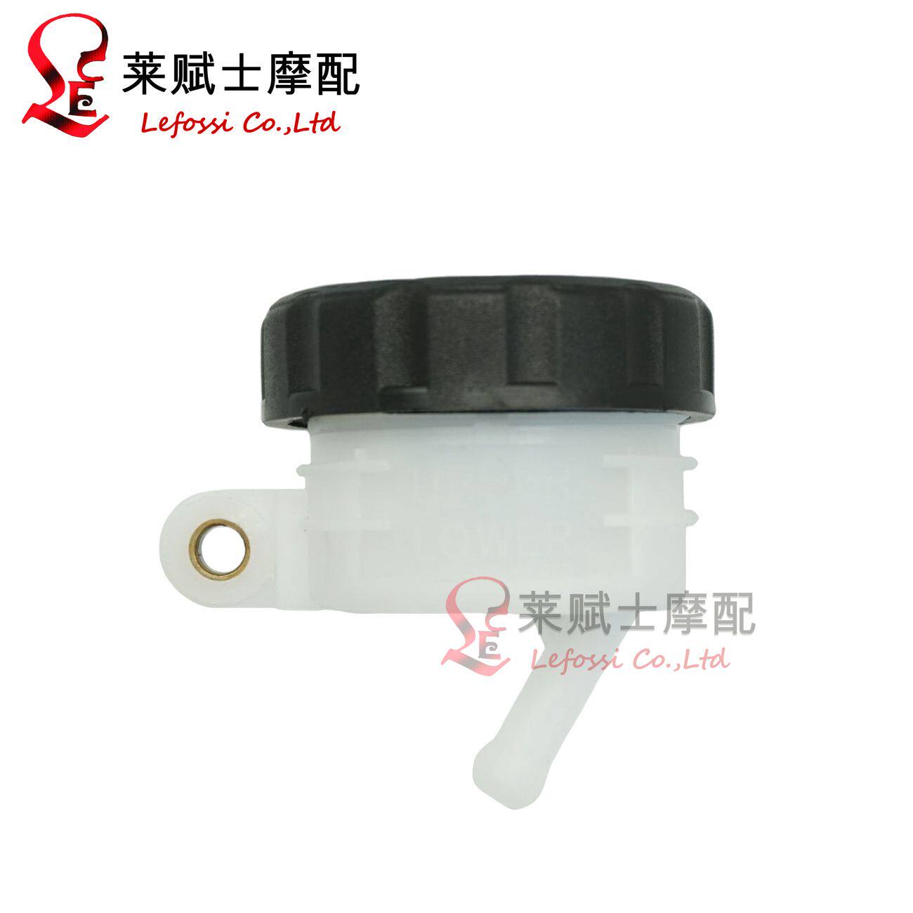 Locomotive Off-road Racing Road Sports Car Street Running Money Jiang QJ125 Rear Brake Pump In-line Pump Oil Cup Oil Pot