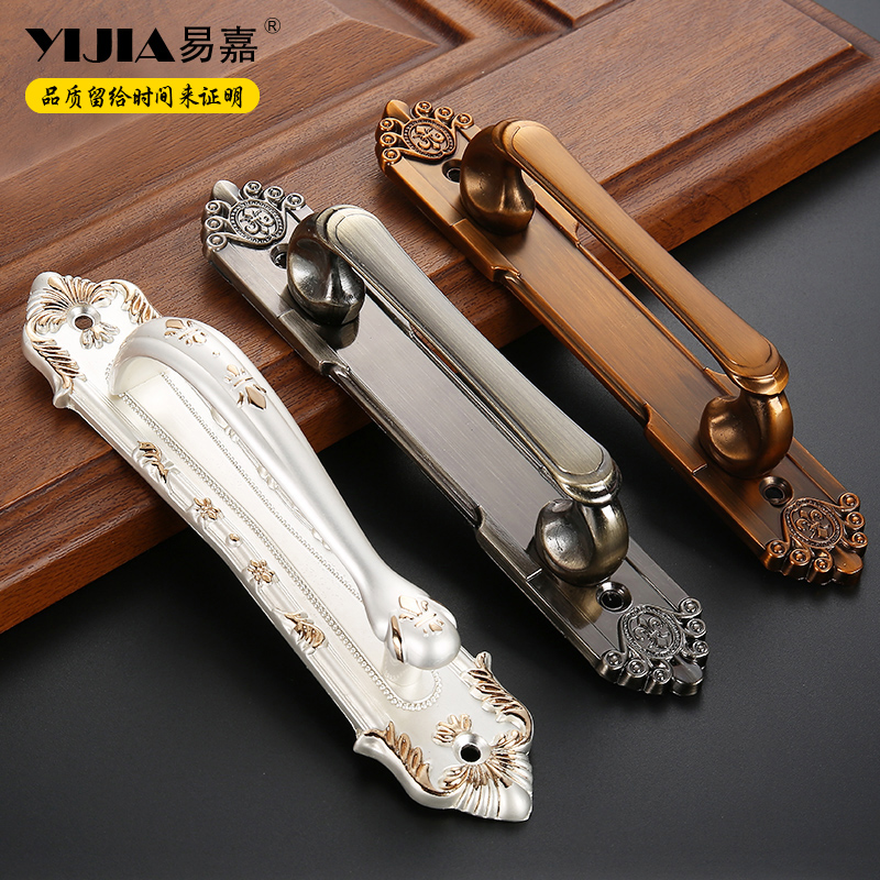 Easy Garment fitting sliding door wooden door big door handle door pull handle the old security door big wardrobe door pull handle