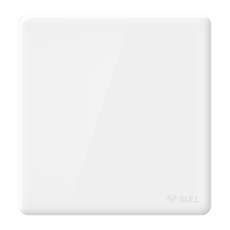 Bull 86 socket switch blank panel cover ugly hole decoration home decoration cassette baffle fill blank cover cover