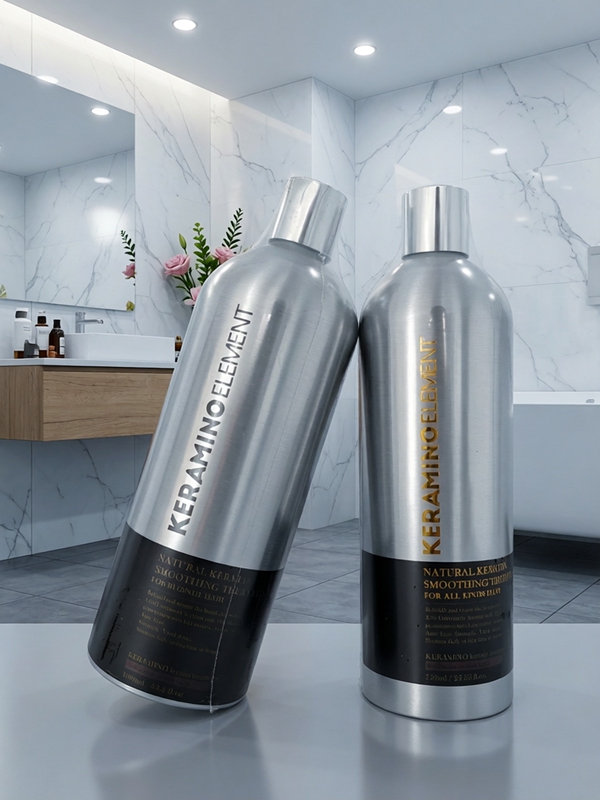 Carlotin Brazilian Hair Treatment Improves Frizz, Cares for and Softens Hair, Makes It Smooth and Natural, Specifically for Curly Hair, Repairs Damaged Hair