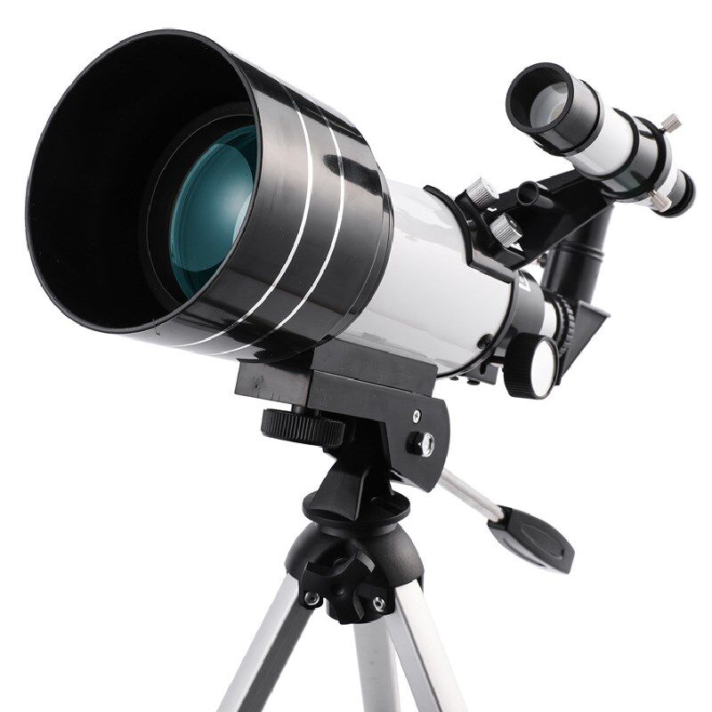 Children's entry-level Astronomical Telescope Uni-Cylinder Student View Astrolens Celestial ten thousand meter Astrolens Baby HD Moon