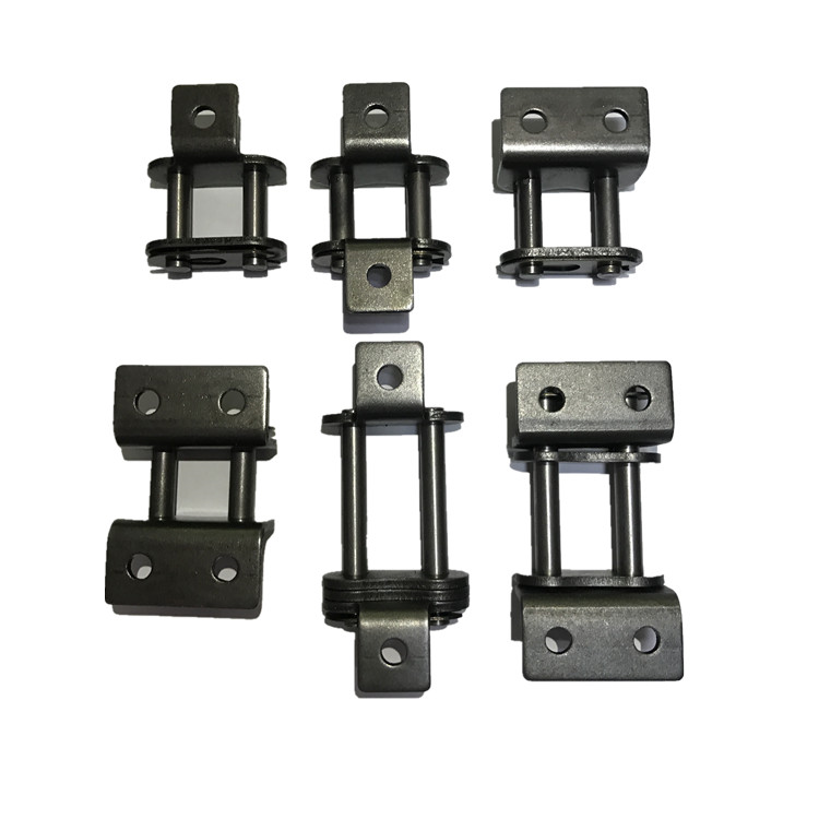 Industrial transmission chain 3 points 06B single row double row full connection half buckle ISO9001:quality system certification