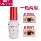 Японские прозрачные накладные ресницы для создания двойных век, невидимый крем, стайлинг, защищает от пота