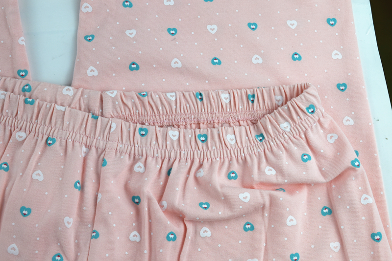 Quần mùa thu quần của phụ nữ Lycra cotton in đồ ngủ đan cộng với phân bón để tăng quần cotton nhà xà cạp quần đũi nữ đẹp