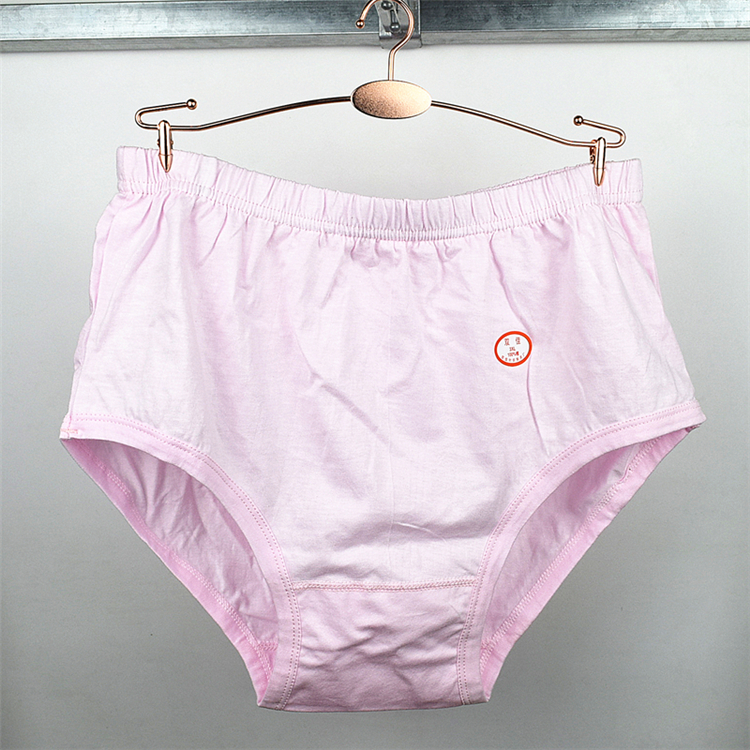 Trung niên và phụ nữ tuổi cotton mẹ đồ lót tuổi cao eo thêm kích thước lớn quần short tam nữ quần lỏng lẻo bông