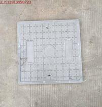 Composite manhole cover square Type 600*600*40-single cover electric compound resin manhole rain water grate