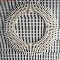 Swimming Pool Grille drainage grille movable two-hole trench cover overflow ditch ABS three-interface bathroom waterproof