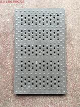 Composite cover 300 500 20-round hole composite manhole cover trench manhole cover rainwater grate
