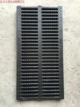 Full resin composite cover ditch manhole cover 250 500 30 flexible stepping on anti-mouse anti-skid rain water grate