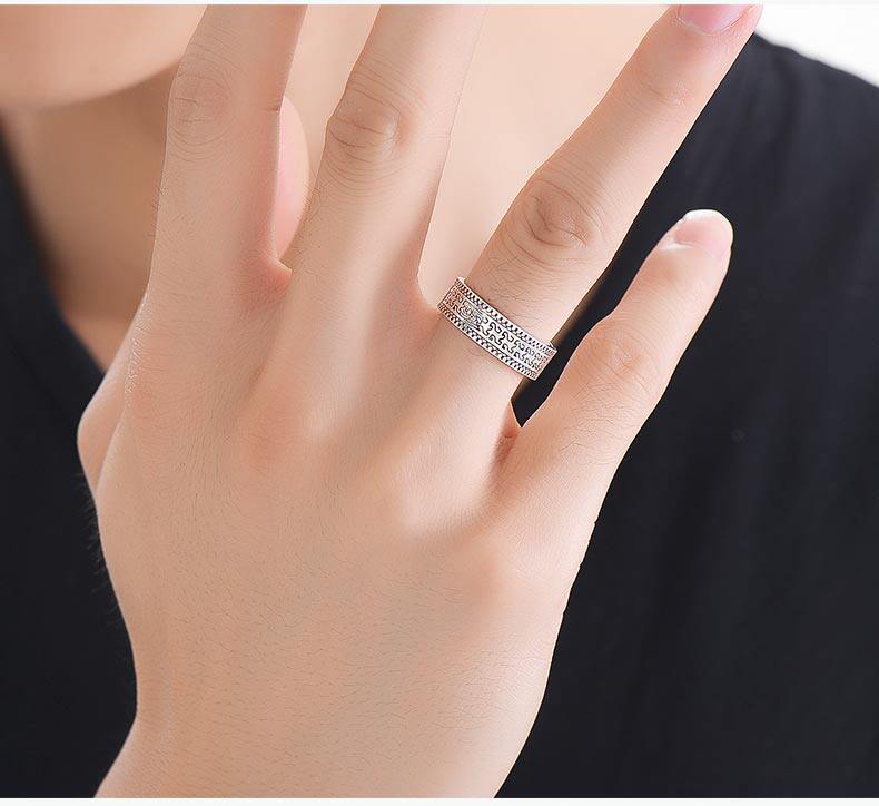 Bague homme ROVER EN MER en Argenterie - Ref 3088119 Image 65