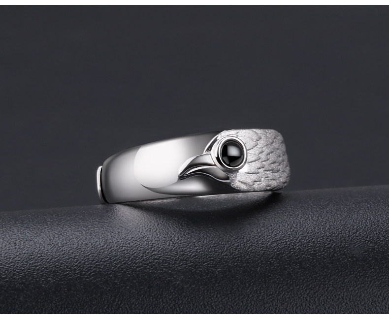 Bague homme ROVER EN MER en Argenterie - Ref 3088119 Image 41