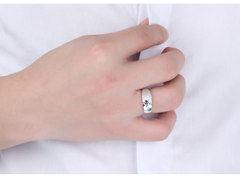 Bague homme ROVER EN MER en Argenterie - Ref 3088119 Image 72