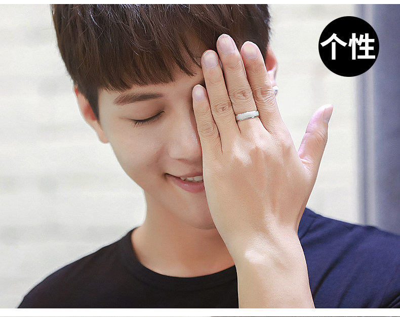 Bague homme ROVER EN MER en Argenterie - Ref 3088119 Image 53