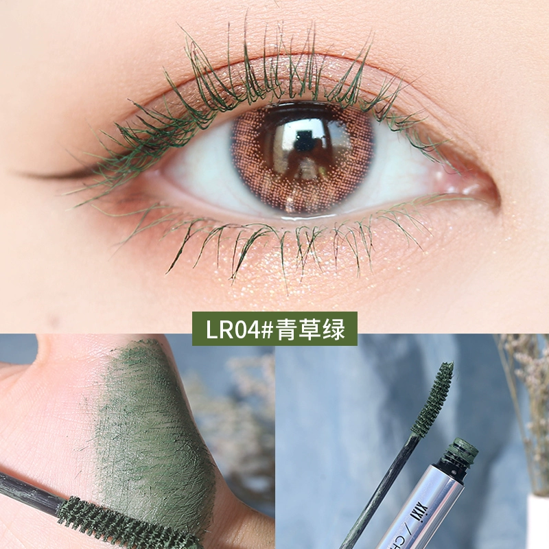 Mascara có màu, không thấm nước, làm dài và cong mi, không dễ lem, nét ghép dày dặn, bền màu, mã hóa tự nhiên - Kem Mascara / Revitalash