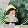 Monchhichi Meng Fun fun Bebichhichi Kindergarten baby bag pants dress T-shirt doll doll trumpet