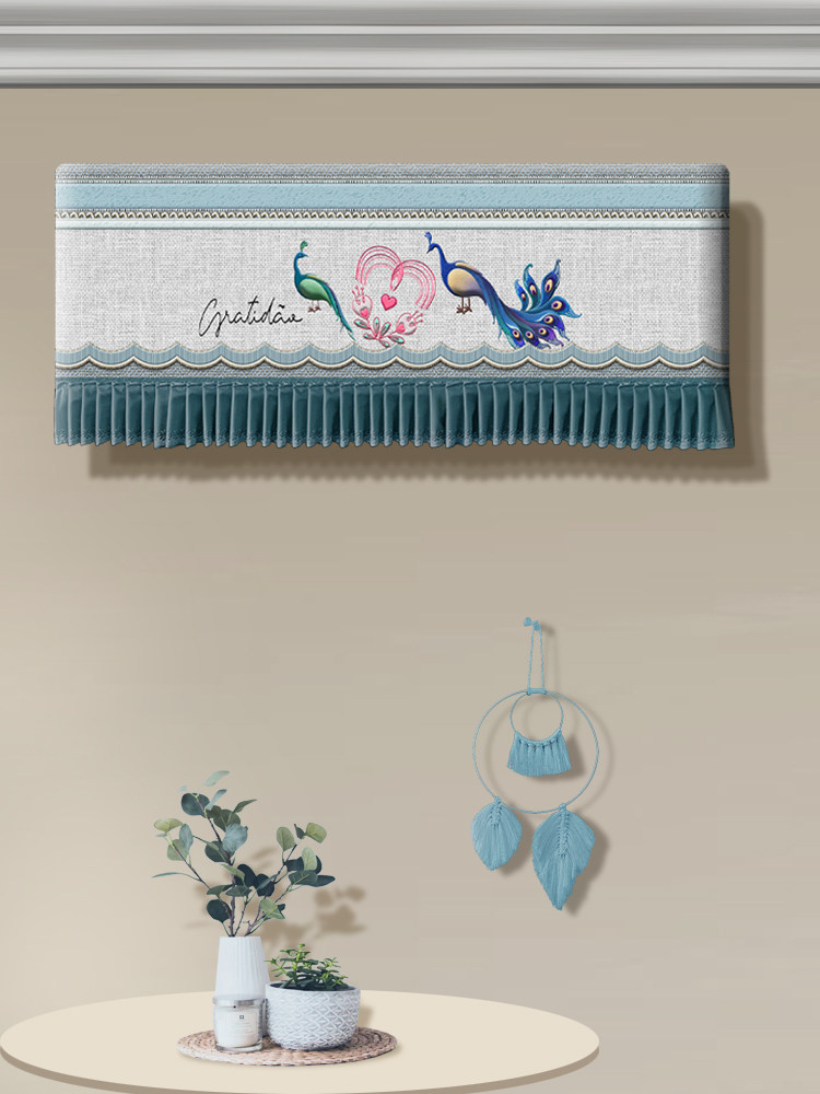 2021 new products Hanging Lattice Air Conditioning Hood Dust-resistant Gliegeb 1 5P2P Anti-straight blow custom made