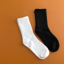 Medium Minimalist Socks Mens Summer Tide Socks Mens Spring Fall Short Socks Summer Short Cylinders Insos Mid-Cylinder Boat Socks