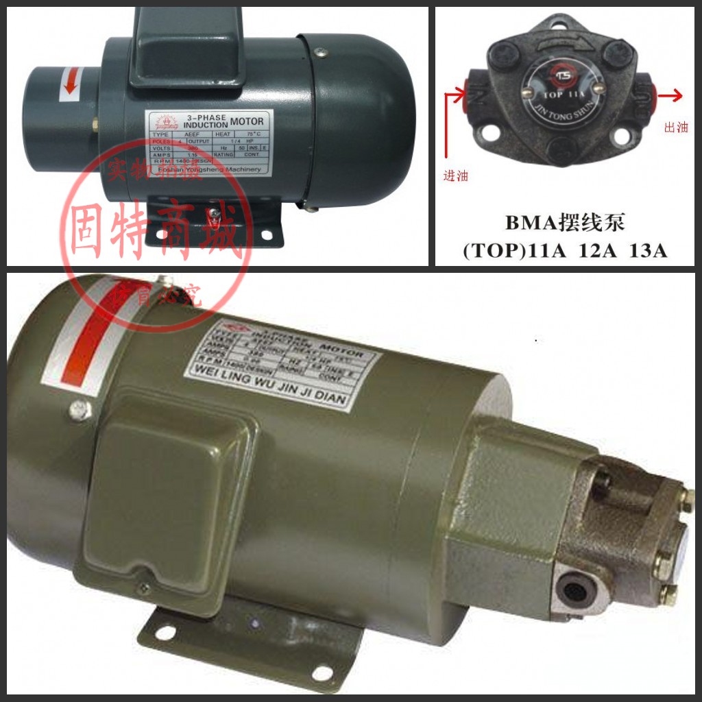 Cycloid pump (can work continuously for a long time)
