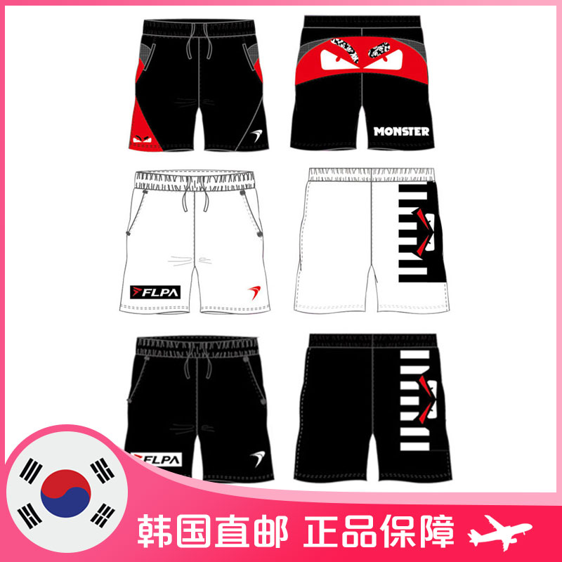 2019 Spring Summer FLYPOWER SOUTH KOREA DIRECT MAIL MONSTER MONSTER SPEED DRY SHORTS BADMINTON SUIT