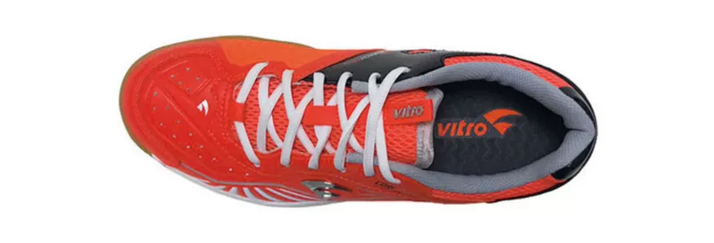 Thu đông 2018 Hàn Quốc nhập khẩu giày thể thao nam chính hãng VITRO chính hãng hai mẫu giày cầu lông chống sốc chống trơn trượt - Giày cầu lông