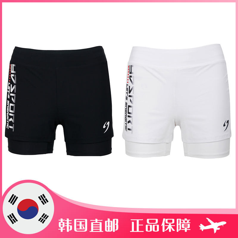 YD SPORT Korea badminton suit with women's tight body fake two shorts speed dry breathable motion suction sweats