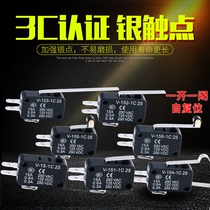 Micro switch Travel limit switch V-151 152 153 154 155 156-1C25 Silver point durable
