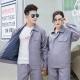 Хлопковый светоотражающий комбинезон