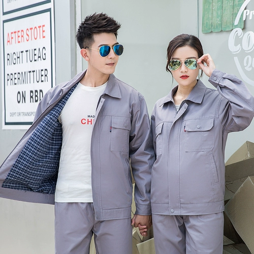 Хлопковый светоотражающий комбинезон